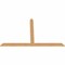 Ekena Millwork Portland Timber Gable Bracket, Western Red Cedar, 96"W x 60"H x 1 1/2"D x 5 1/2"F, 15/12 Pitch GBW096X60X0206POR00SWR - alternate 4